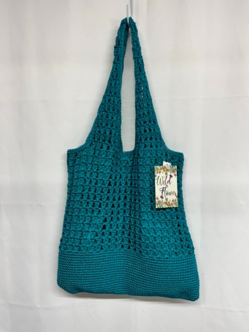 Crochet Market Tote
